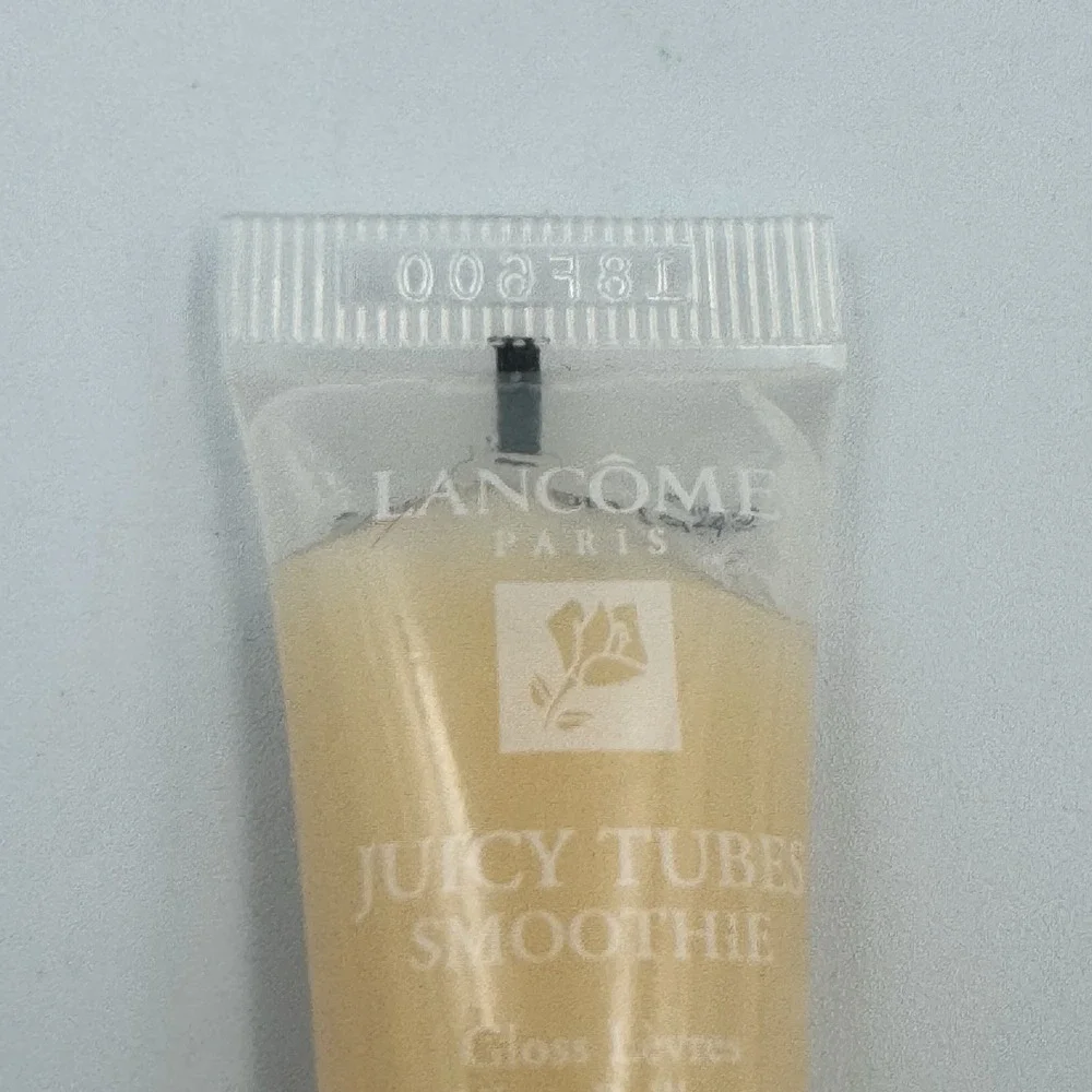 New LANCOME‎ Juicy Tubes Smoothie Ultra Shiny Lip Gloss SPRING FLING .28 oz nude
